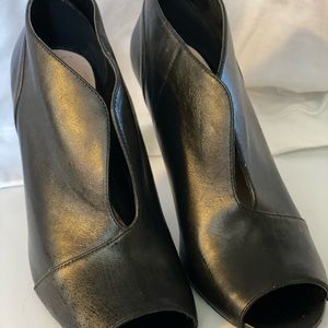 Black Booty High Heels